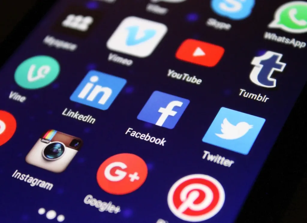 postare sui social senza stress